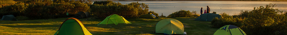 Islande Camping Myvatn forcdan - Fotolia
